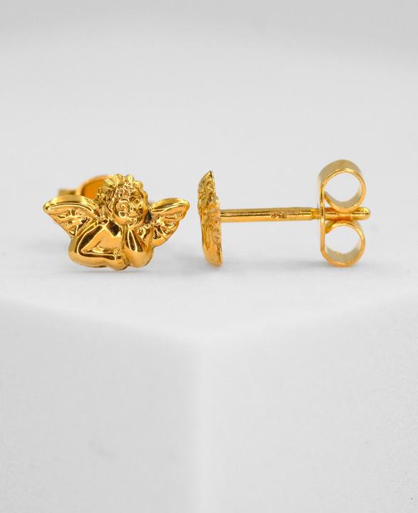 Actual product image Muau Angel (750/18 K Yellow gold)