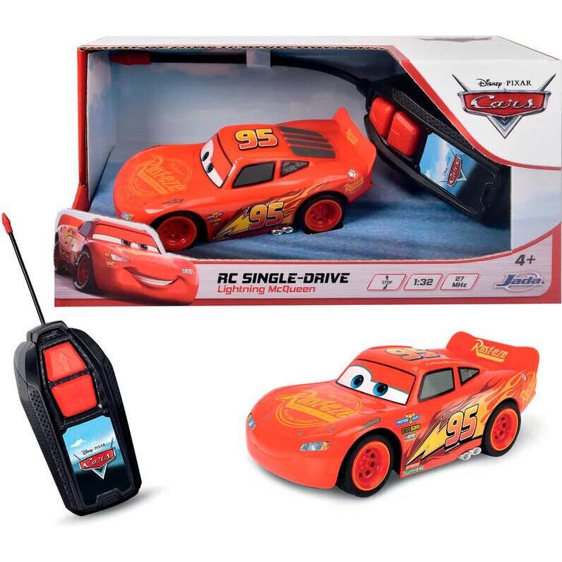 Simba Cars Lightning McQueen, ferngesteuertes Auto, Massstab