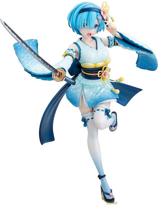 Produktbild Kadokawa Re:ZERO -Starting Life in Another World- PVC Statue 1/7 Rem Combat Outfit Ver. 22 cm