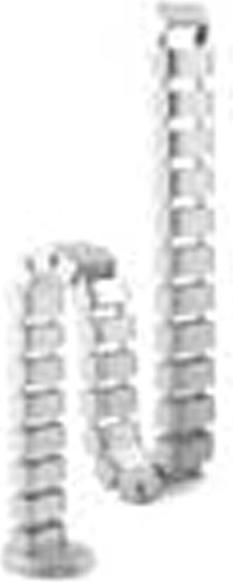 Produktbild equip 650809 Flur Weiss 1Stück(e) Kabel-Organizer