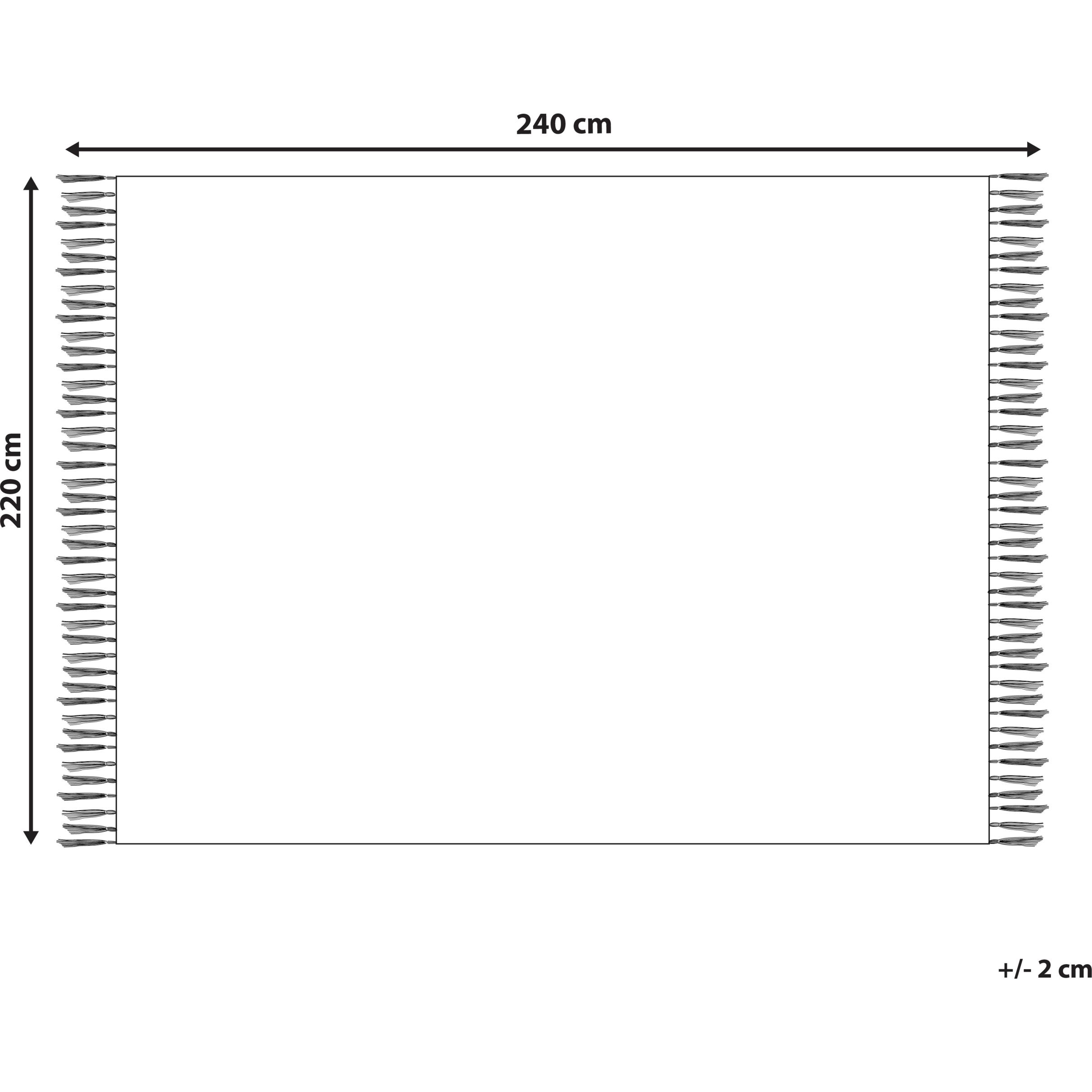 Thumbnail - Beliani, Decke, Vella (220 x 240 cm)