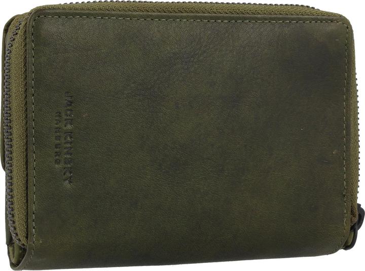 Immagine prodotto Jack kinsky Portafoglio Risör con protezione RFID in pelle 14 cm