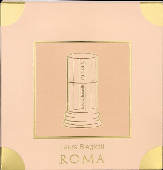 Produktbild Laura Biagiotti Roma EDT 25 ml + Body Lotion 50 ml - Gitfset (Körperlotion, 75 ml)