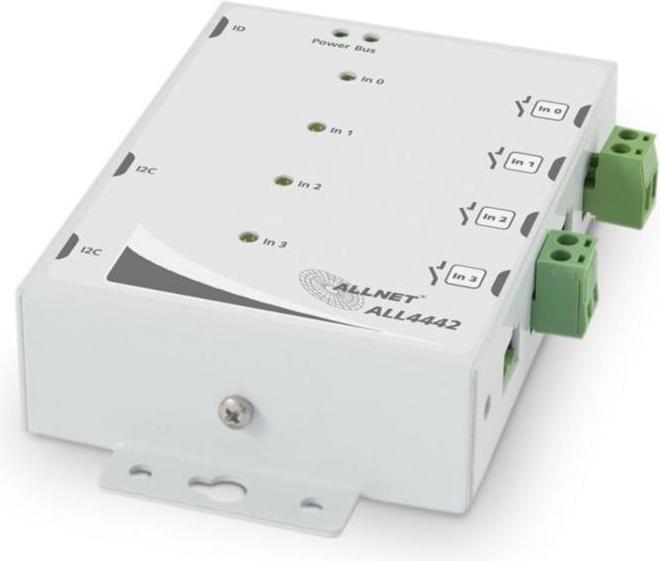 Allnet MSR ALL4442 / 4-fold contact input with pulse rel.