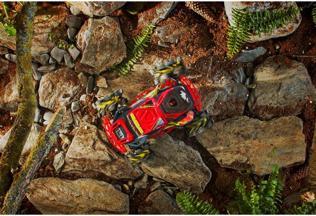 Actual product image Nikko RC 19070 Rock CrushR, remote-controlled RC car, off-road vehicle up to 14 km/h, automatic offfa