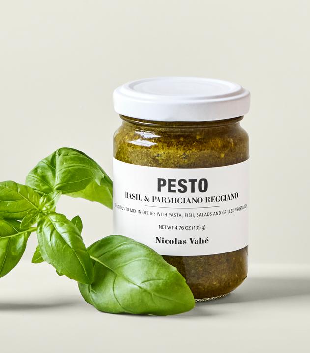 Produktbild Nicolas Vahé Basil Parmesan (135 g)