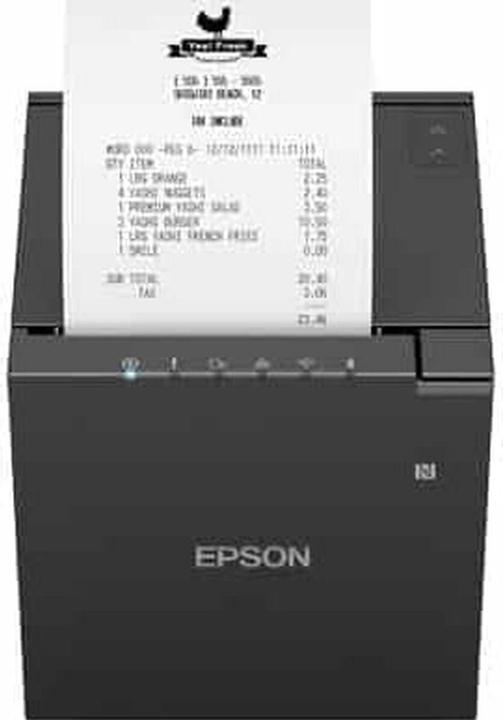 Image du produit Epson TM-M30III (112) (Ethernet, microSDHC, NFC, USB 2.0 Type A, USB 2.0 Type B femelle femelle, USB-C)
