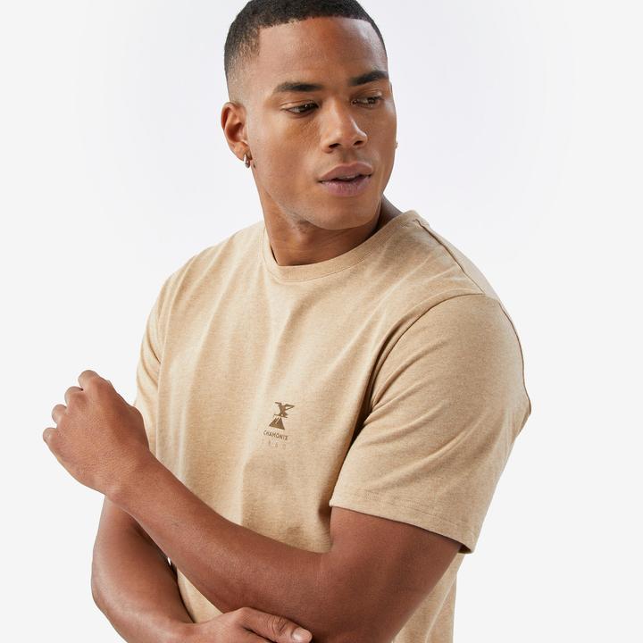 Produktbild Simond Kletter-T-Shirt Herren strapazierfähig - Vertika ungefärbt (M)