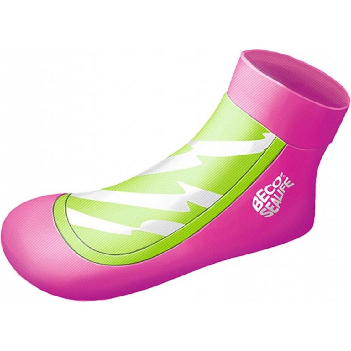 Beco, Unisex, Sportsocken, Neoprensocken pink 24-25 (24 - 25), Pink
