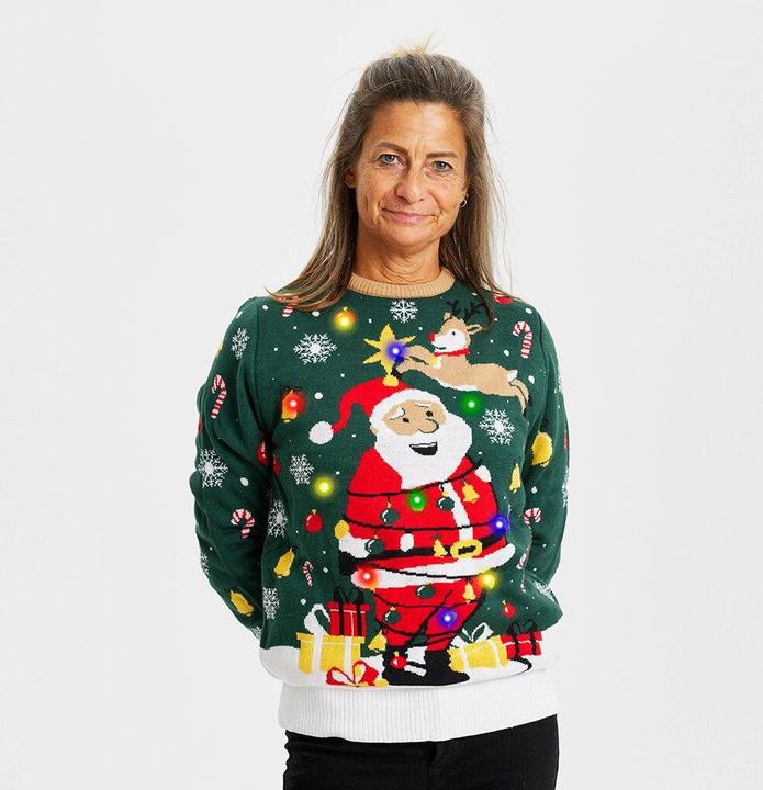 Produktbild Christmas Sweats Santa Christmas Star (XXL)