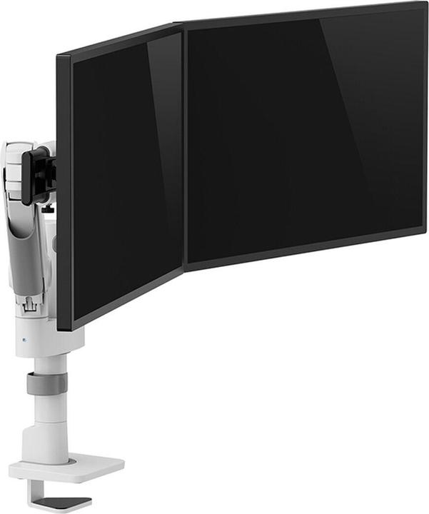 Actual product image Neomounts table mount duo 100x100 11kg/24-34"/white/fully movable (Table, 34", 11 kg)