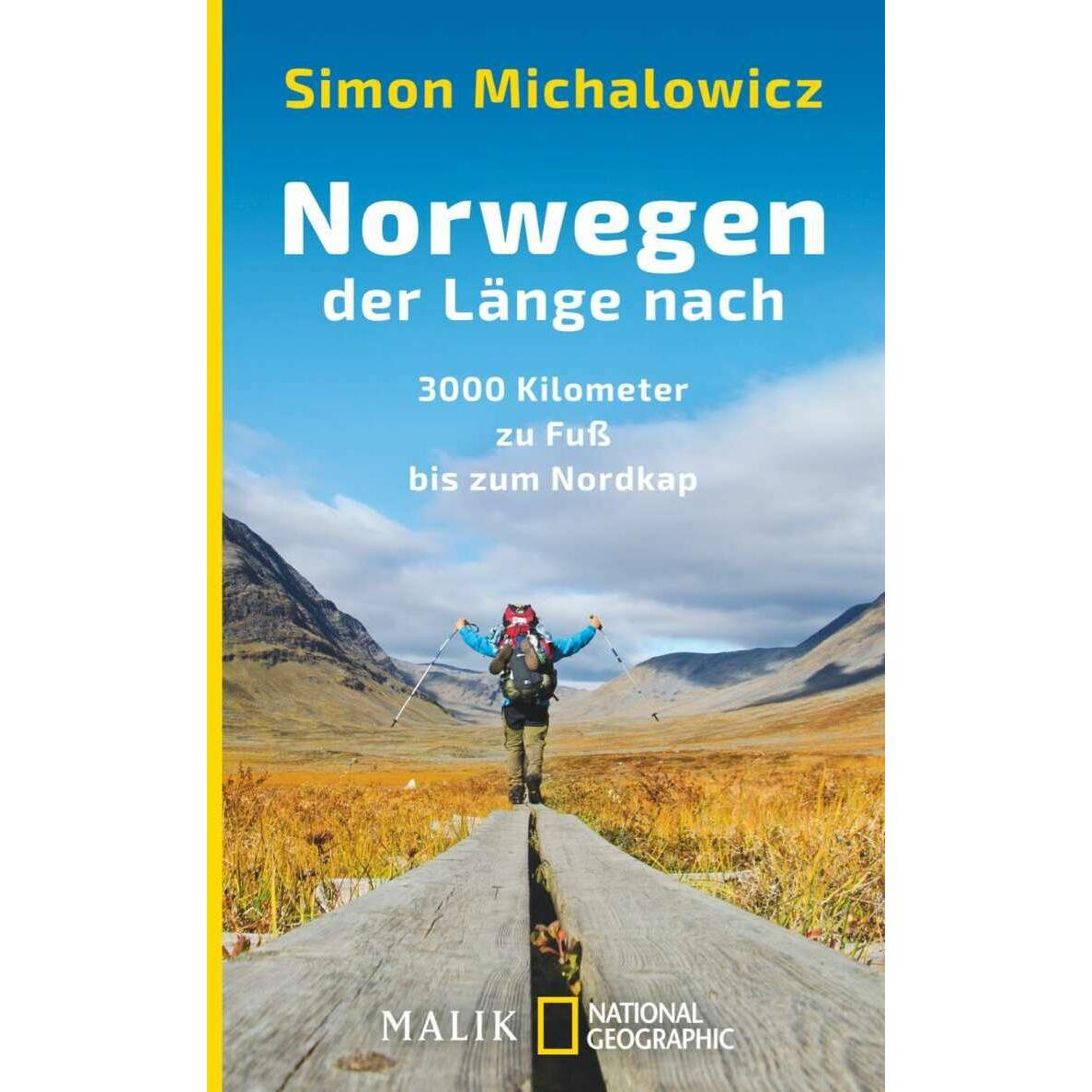 Norwegen der Länge nach, Ratgeber von Simon Michalowicz