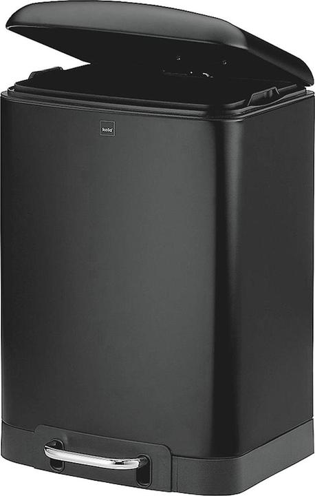 Produktbild Kela Treteimer Davino dunkelgrau (12 l)