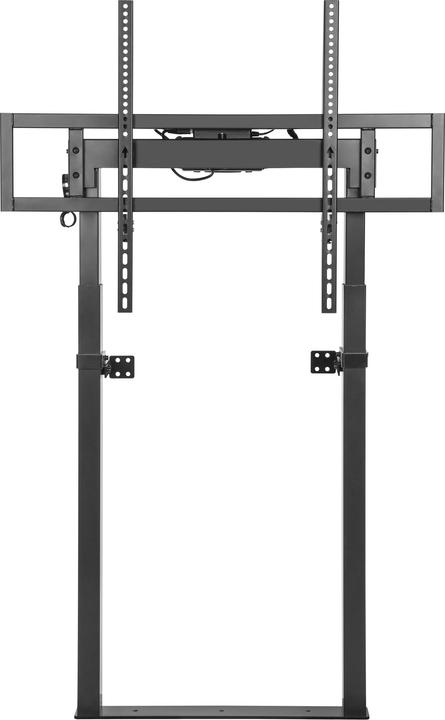 Produktbild equip Wandhalterung 55"-100"/1TFT 120kg 1Gelenk Up-Down sw (Wand, 120 kg, 55" - 100")