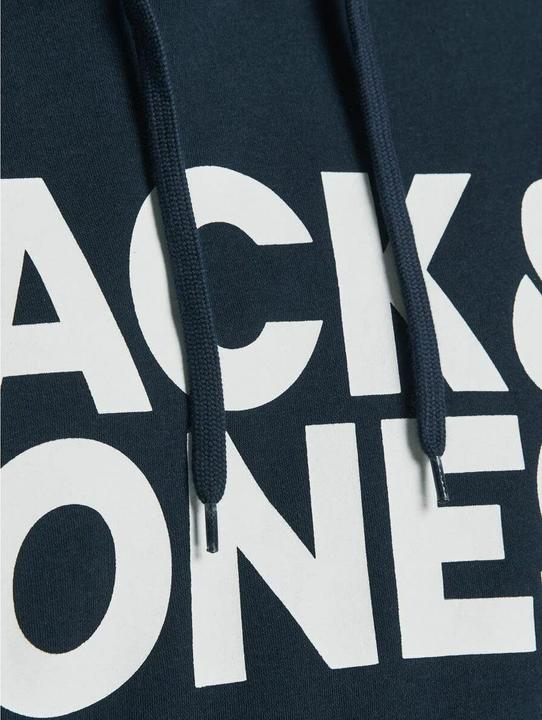 Produktbild Jack & Jones Basic Logo Plus Size Hoodie (XXL)