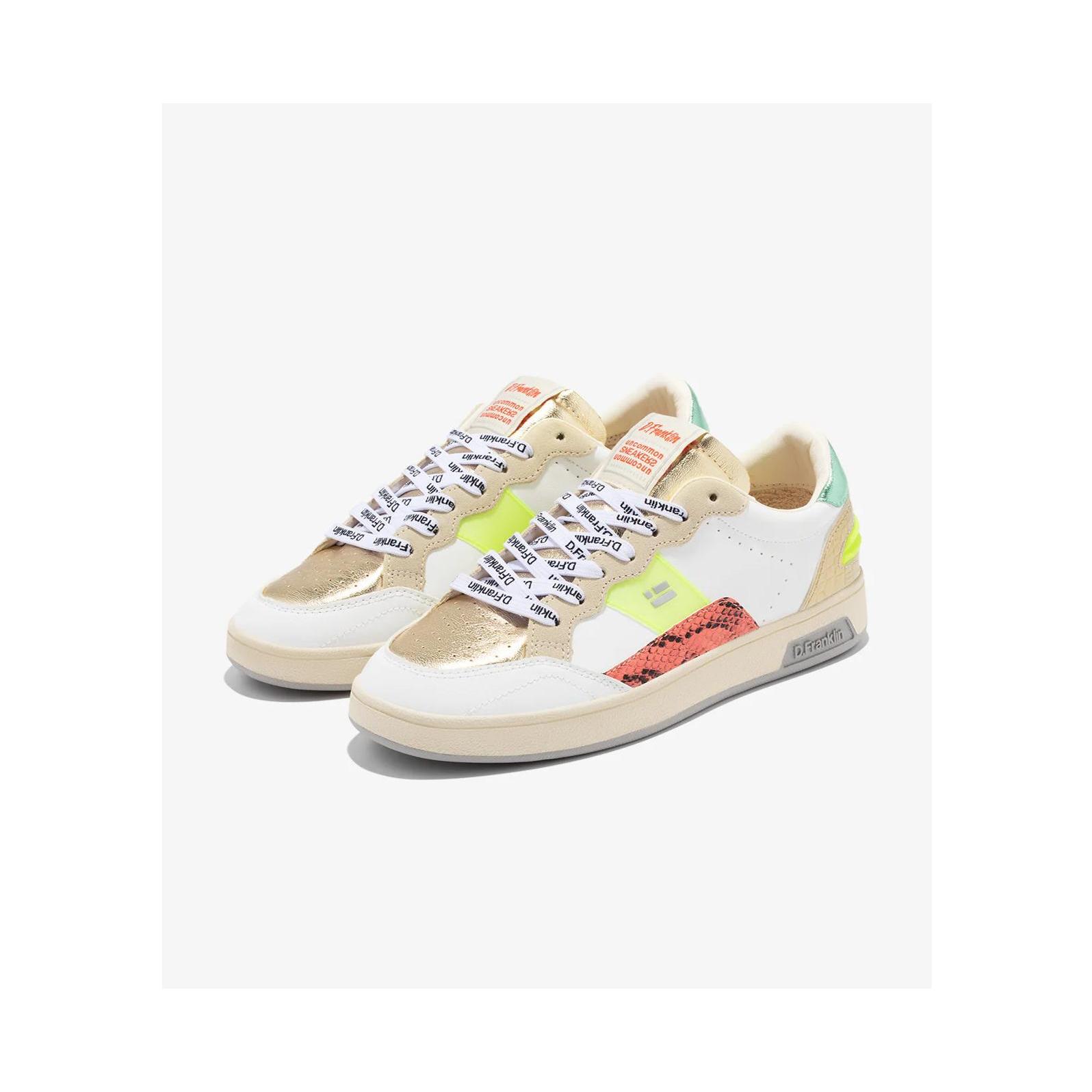 Thumbnail - D.Franklin, Herren, Sneaker, Match Skate, Grün, (41)