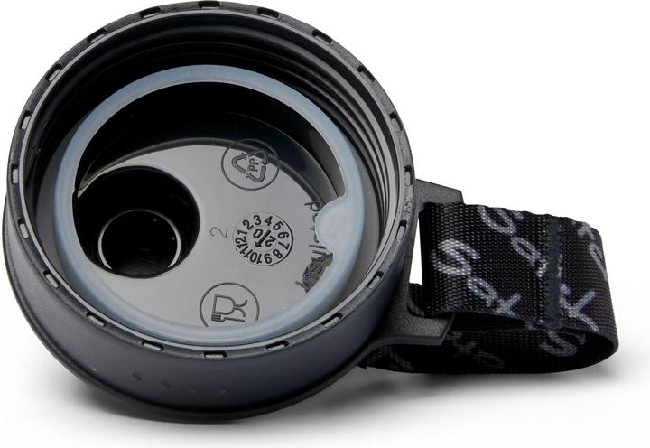 Actual product image Satch Drinking Bottle Tritan Black (0.65 l)