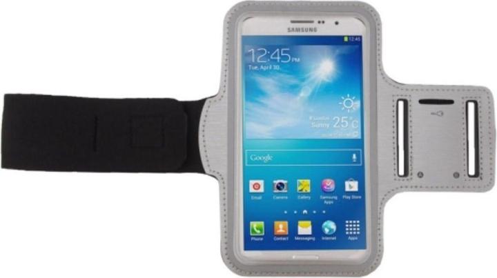 Actual product image König Design Case Bracelet for Samsung Galaxy Mega 6.3 i9200 Silver / Grey