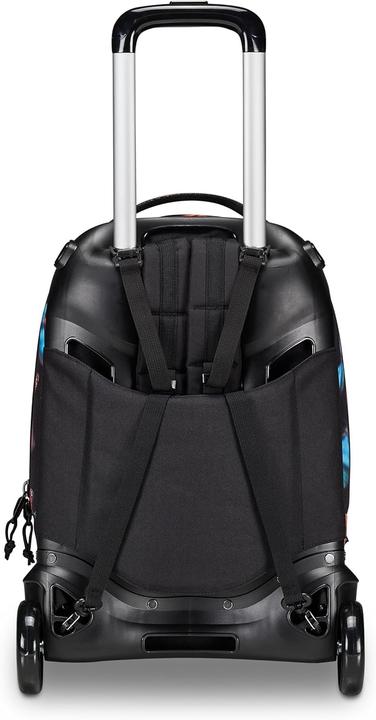 Actual product image Invicta Multifunctional Detachable Backpack Trolley with PC Compartment and Organizer