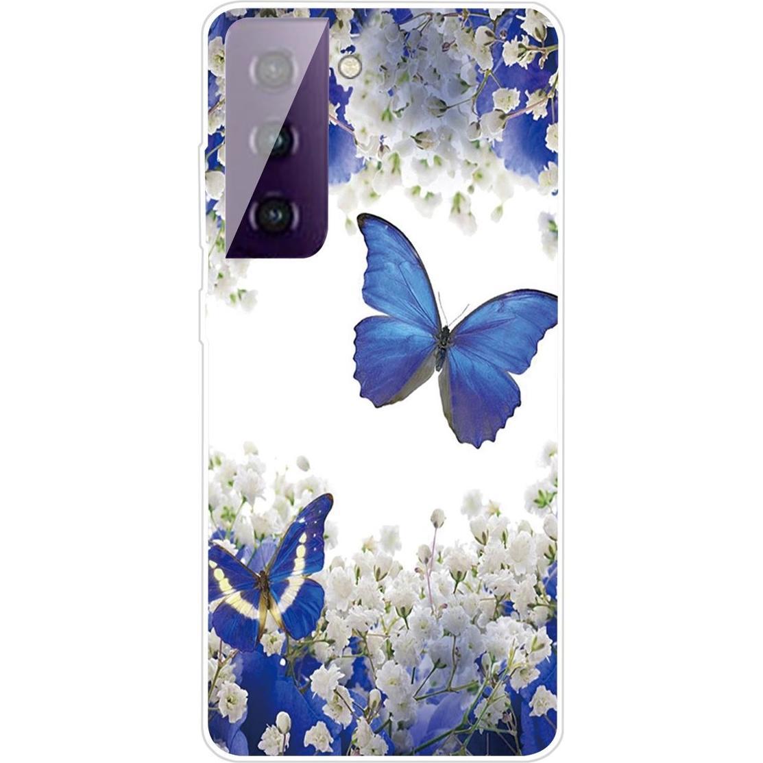König Design Hülle Handy Schutz für Samsung Galaxy S21 Plus Case Cover Tasche Transparent Neu (Samsung Galaxy S21+), Sma...