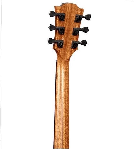 Produktbild LÂG Tramontane 118 (Akustik Gitarre, Brownwood, Khaya, Zedernholz)