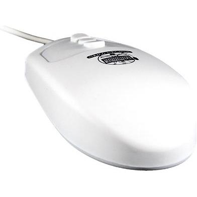 Man & Machine Europe Man & Machine Mighty Mouse 5 Maus Beidhändig USB Typ-A (Kabelgebunden), Maus, Weiss
