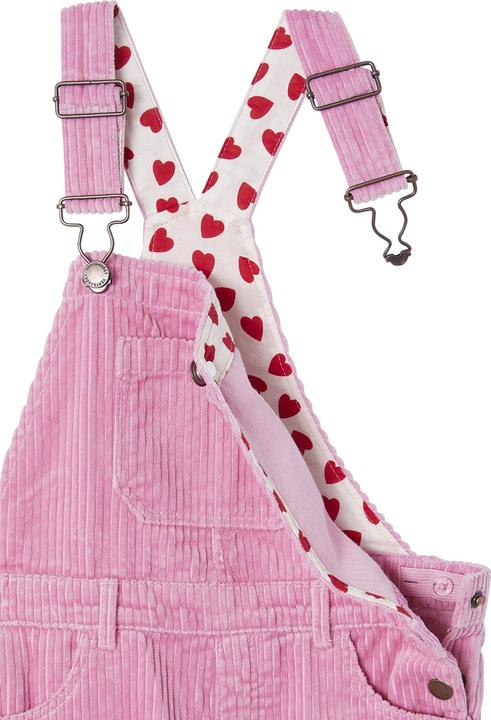 Produktbild Vertbaudet Mädchen Cord-Latzhose (98)