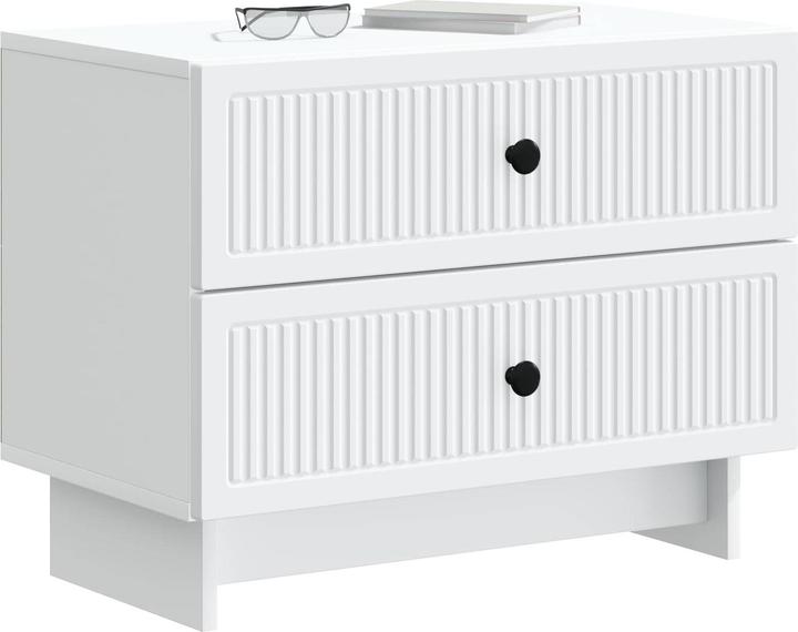 Produktbild vidaXL Nachttisch (34.50 x 62 x 47.50 cm)