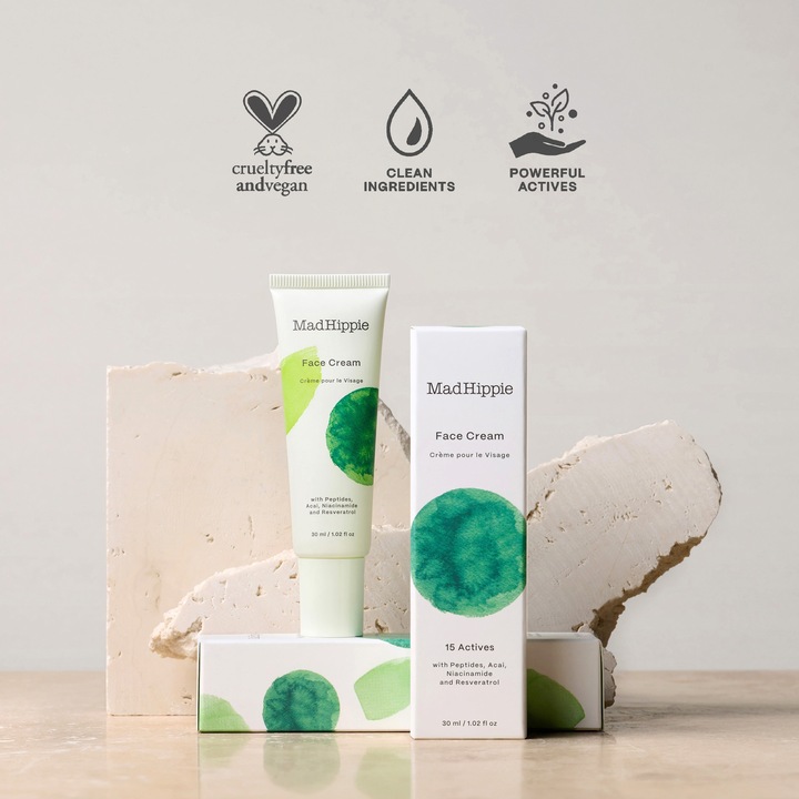 Produktbild MadHippie Face Cream (30 ml, Tagescreme)
