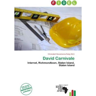 David Carnivale, Fachbücher