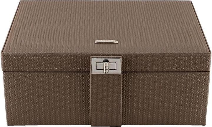 Actual product image Windrose 803954.02 - Jewellery case L with insert Corbello mocca