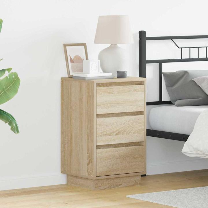 Actual product image vidaXL Nachttisch (34.50 x 39 x 65 cm)