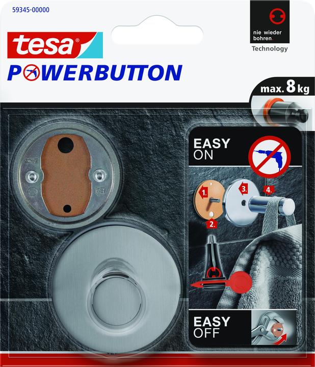 Image du produit tesa Bouton d'alimentation