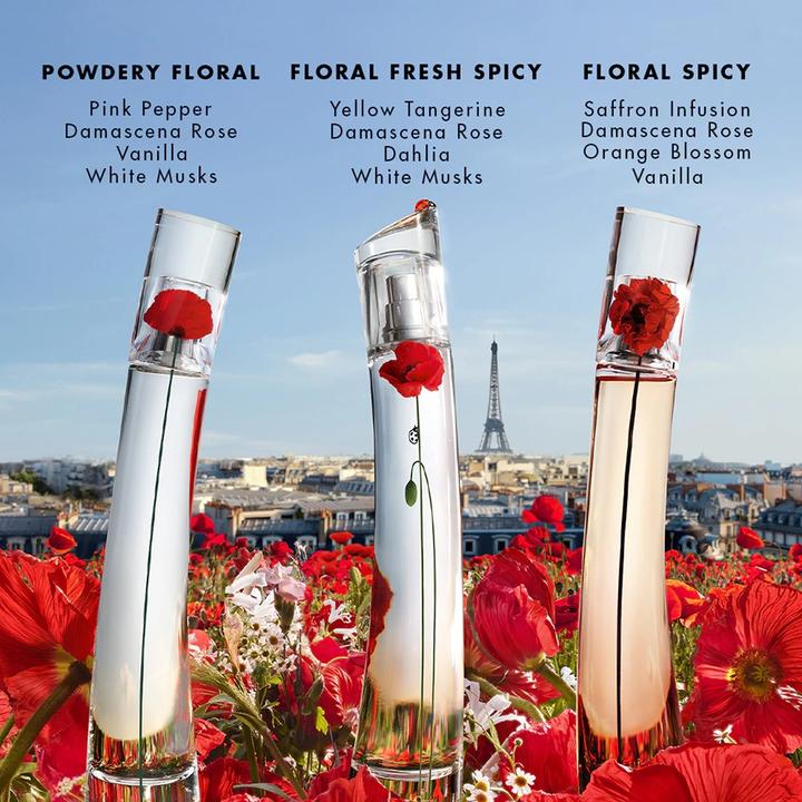 Produktbild Kenzo Flower By La Récolte Parisienne Eau de Parfum (Eau de Parfum, 40 ml)