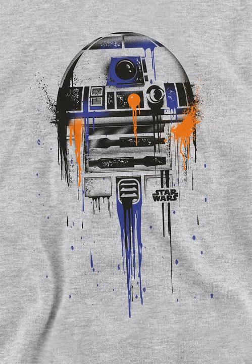 Produktbild Star Wars Kapuzenpullover meliert (152, 158)