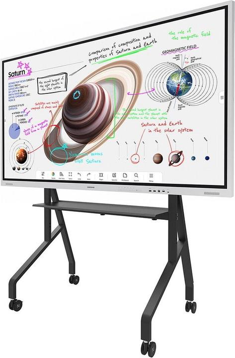 Produktbild Neomounts FL50-525BL1/WH1 (86", 76 kg)