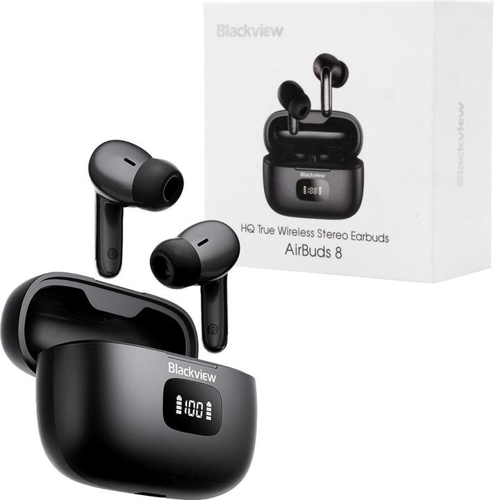 Produktbild Blackview AirBuds 8 (ANC, 6 h, Kabellos)