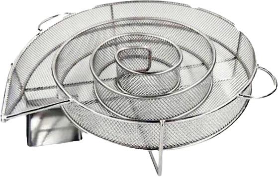 Produktbild BBQ Master Räucherschnecke, Cold Smoke Generator