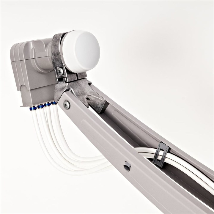 Actual product image Fuba DAA 780 B satellite antenna brownHigh performance 74x84cm aluminum (Parabolic antenna, DAB/ DAB+, UKW / MW / LW)