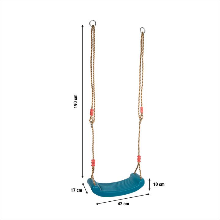 Image du produit small foot Schaukel blau