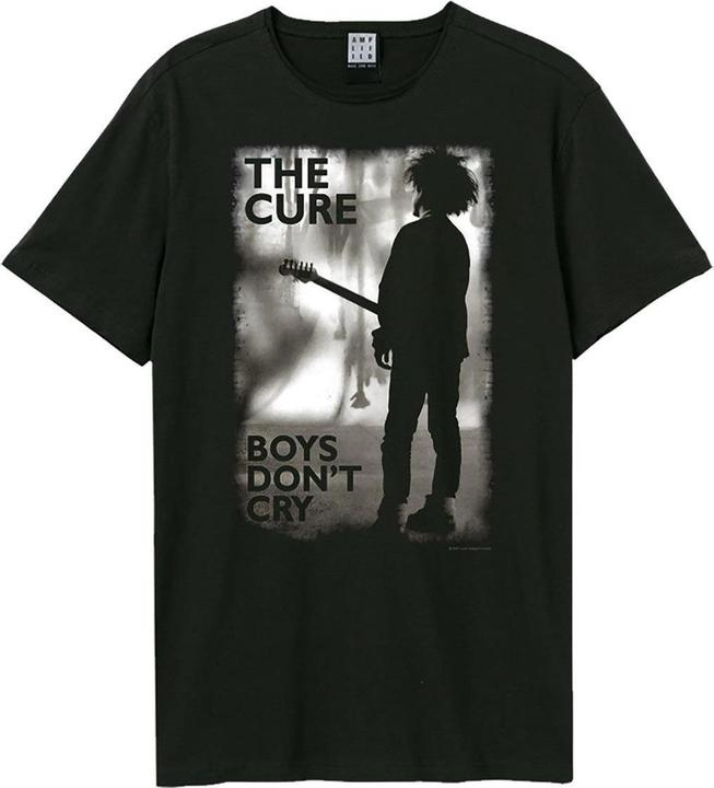 Immagine prodotto Amplified Boys Don't Cry Maglietta The Cure Adulto Unisex (M)