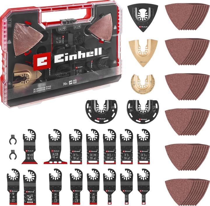 Actual product image Einhell Multitool-Set