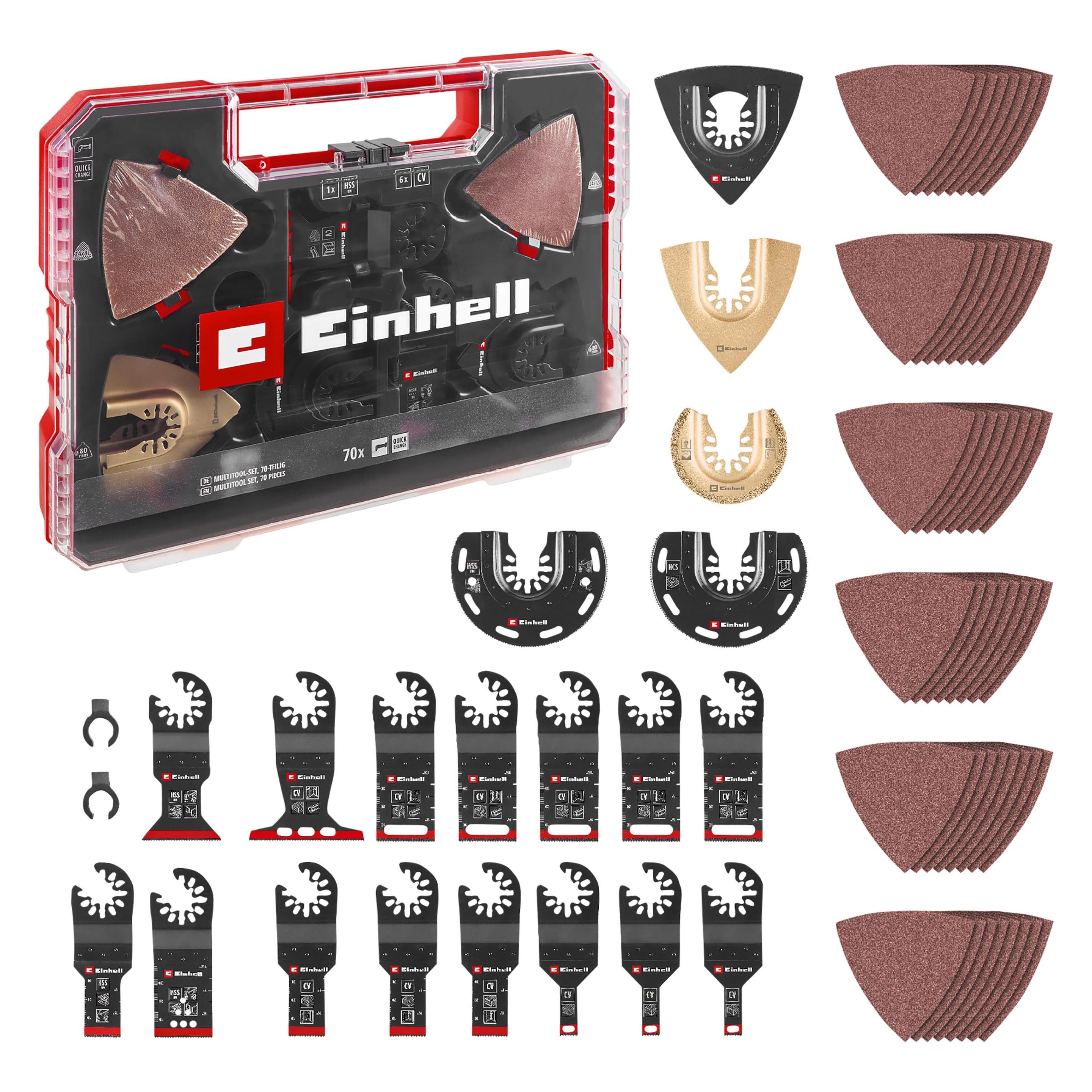 Einhell, Multifunctioneel Elektrisch Gereedschap, Multitool-Set