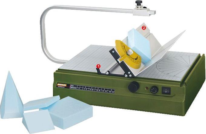 Produktbild Proxxon Thermocut-Anschlag TA 300