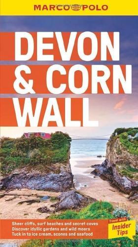 Image du produit Devon and Cornwall Pocket Travel Guide - with pull out map (Anglais, Marco Polo, 2025)