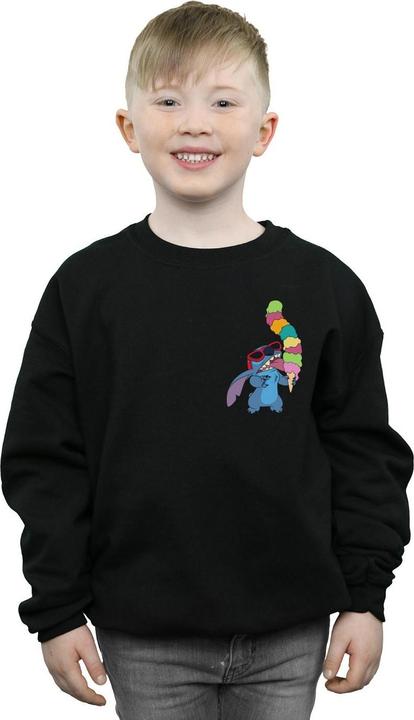 Produktbild Disney Lilo And Stitch Ice Cream Sweatshirt Jungen (152, 158)