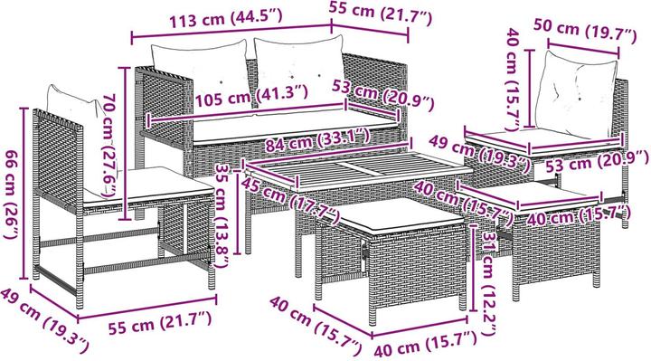 Produktbild vidaXL Margaux
