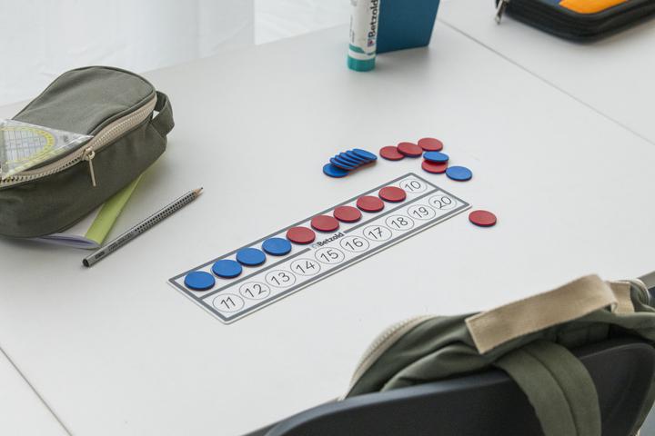 Actual product image Edumero Calculator bar student set (5 - 8 years)