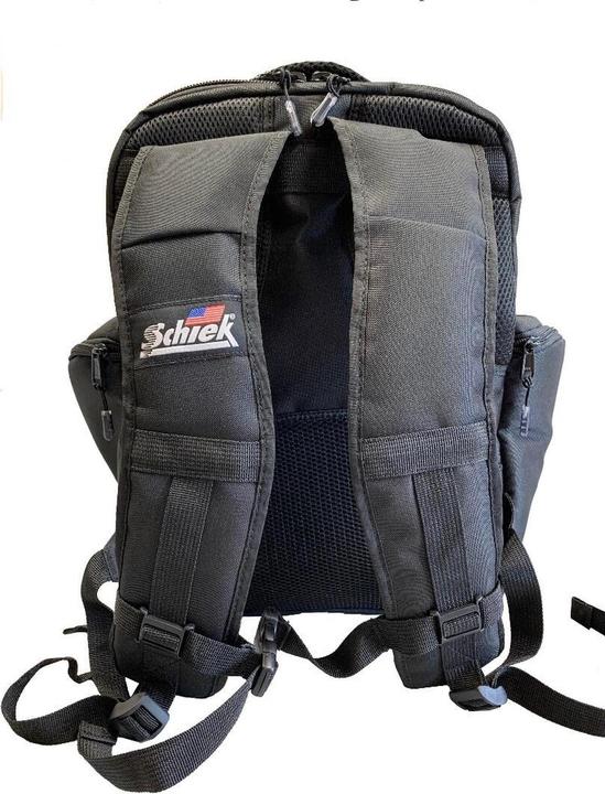 Produktbild Schiek Meal Backbag Black