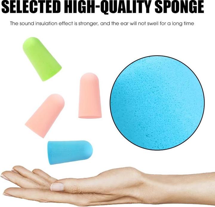 Image du produit Swissdetector Wiederverwendbare Ohrstöpsel für den Schlaf (1 x)